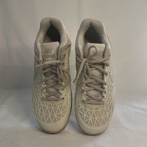 Nike Zoom Cage 2 Dragon Sneakers White Gray Women Size 8